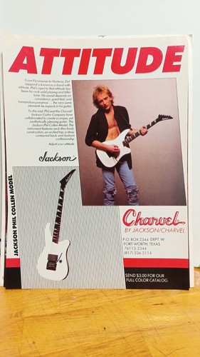 Charvel guitar vintage phil - guitar,